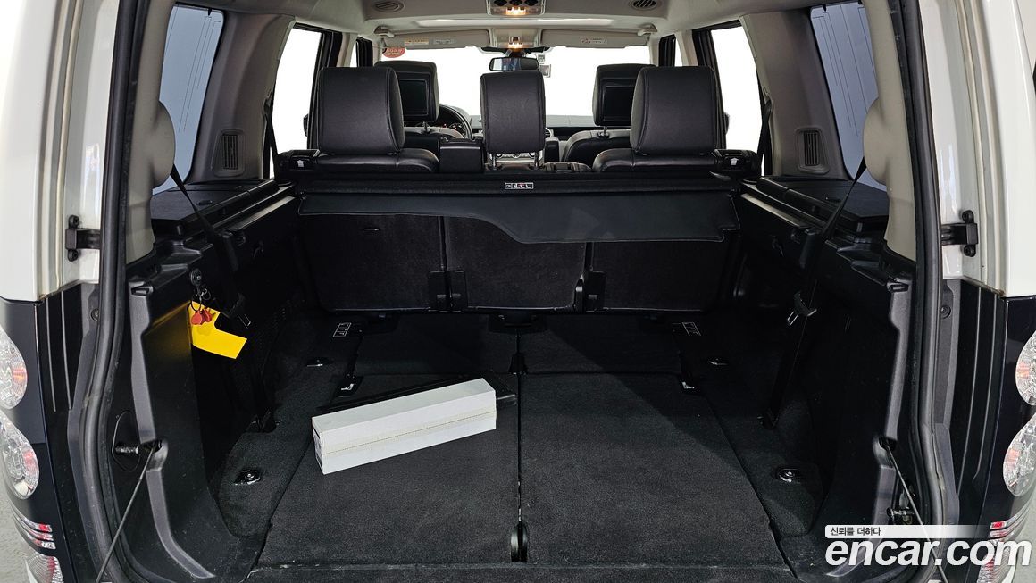 Land Rover Discovery 2015