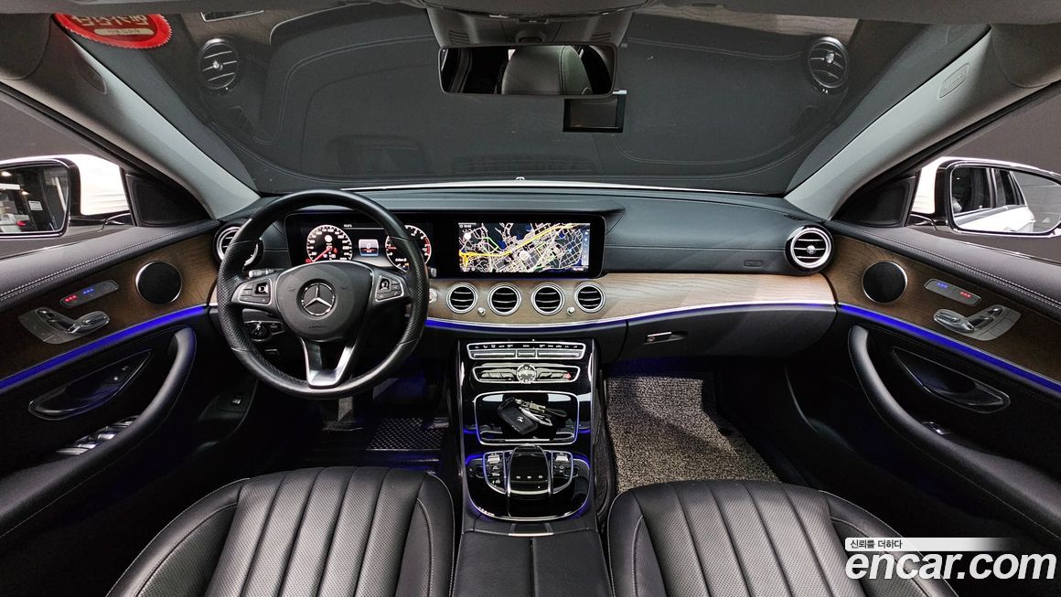 Mercedes-Benz E-Class 2017