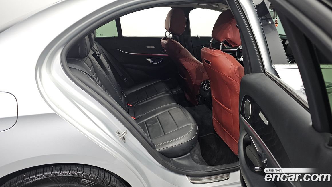 Mercedes-Benz E-Class 2019