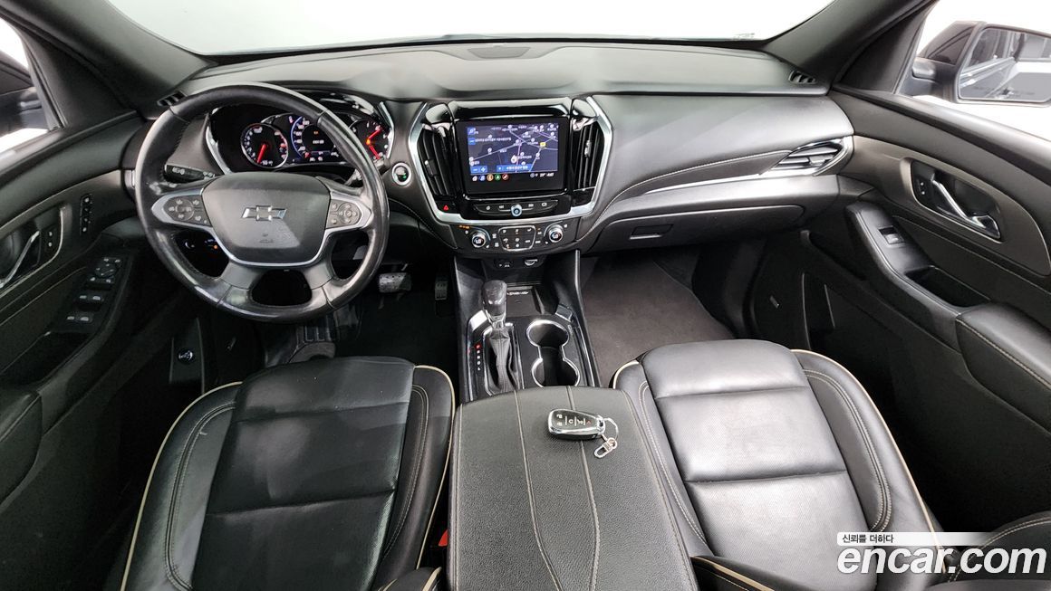 ChevroletGMDaewoo Traverse 2022