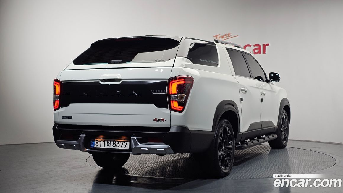 KG_Mobility_Ssangyong Rexton 2021