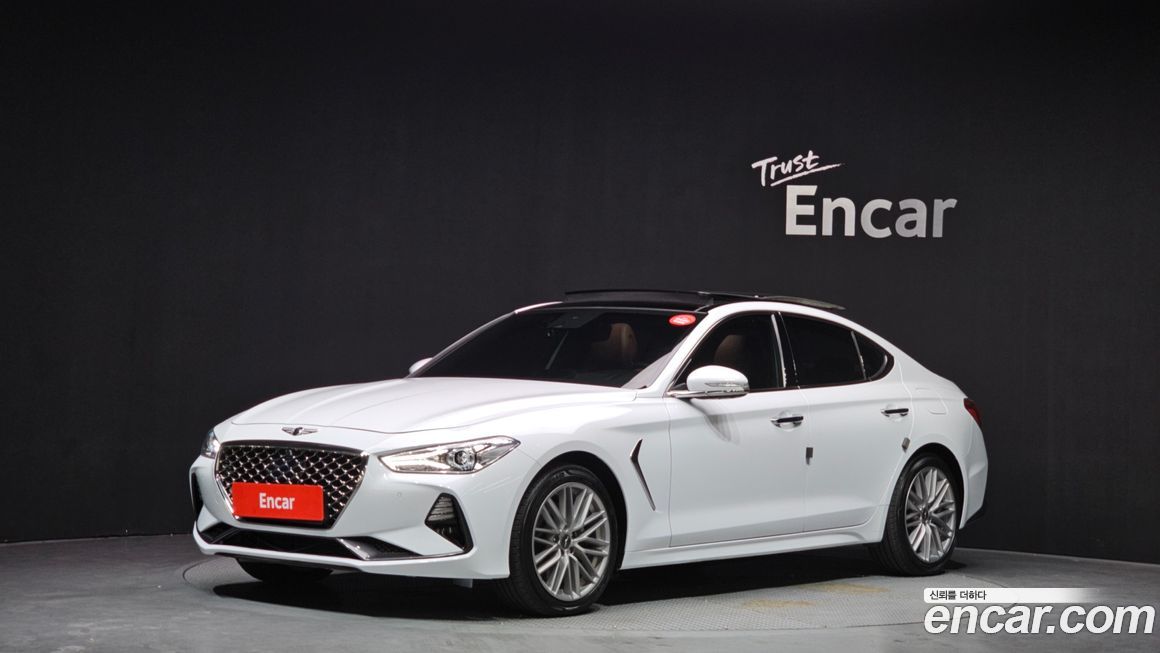 Genesis G70 2019