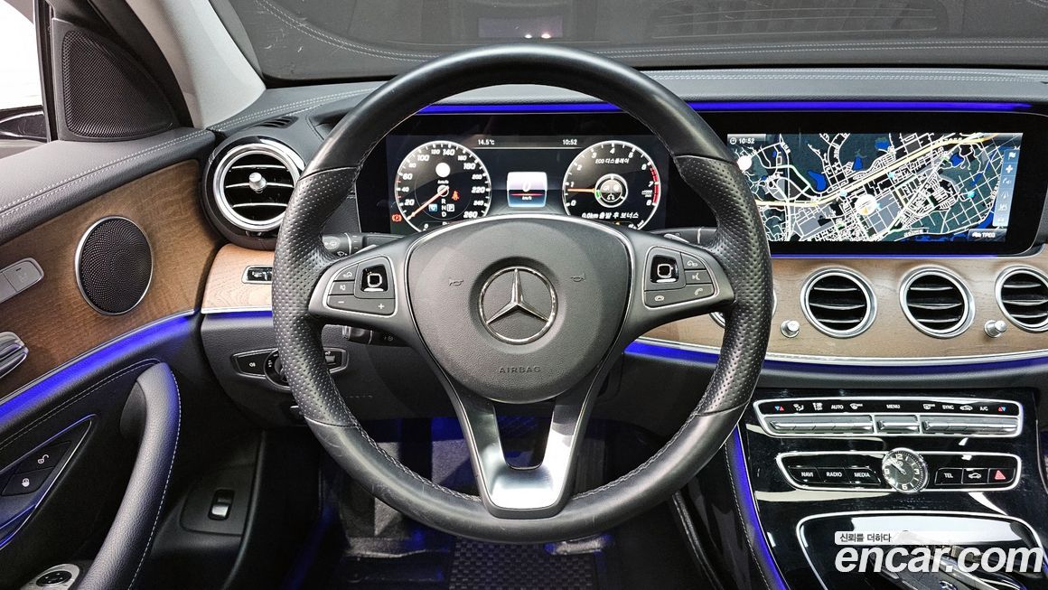 Mercedes-Benz E-Class 2017