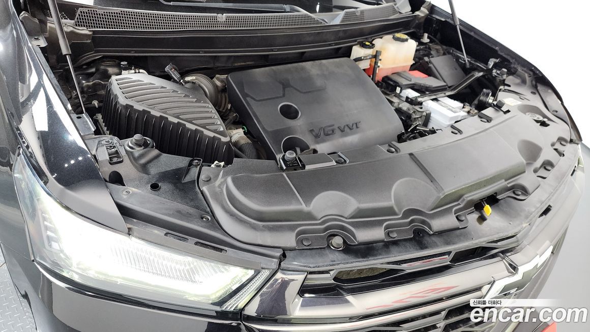 ChevroletGMDaewoo Traverse 2022