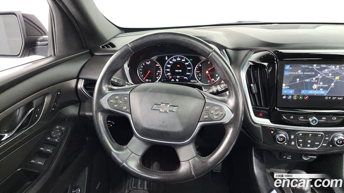 ChevroletGMDaewoo Traverse 2022