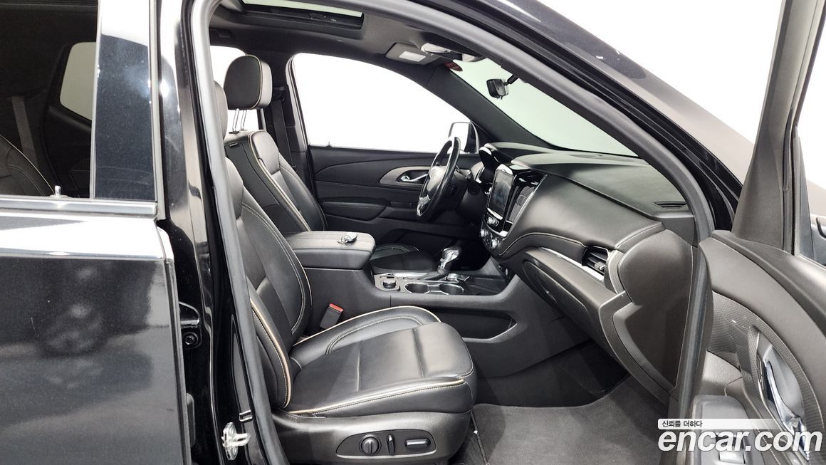 ChevroletGMDaewoo Traverse 2022