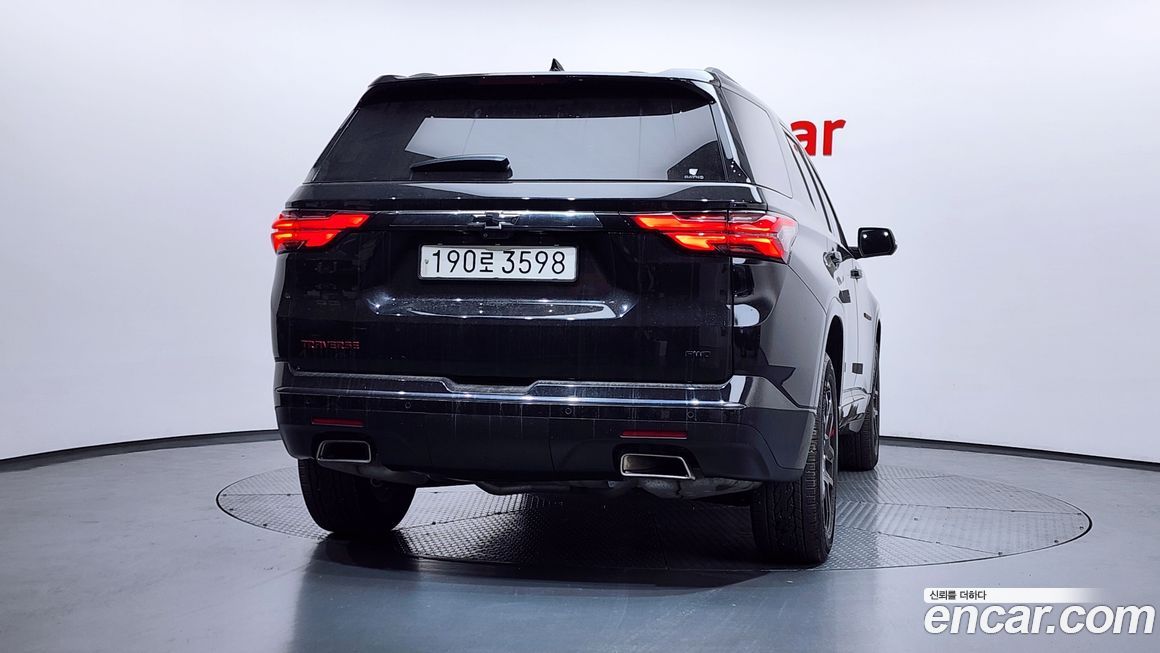 ChevroletGMDaewoo Traverse 2022