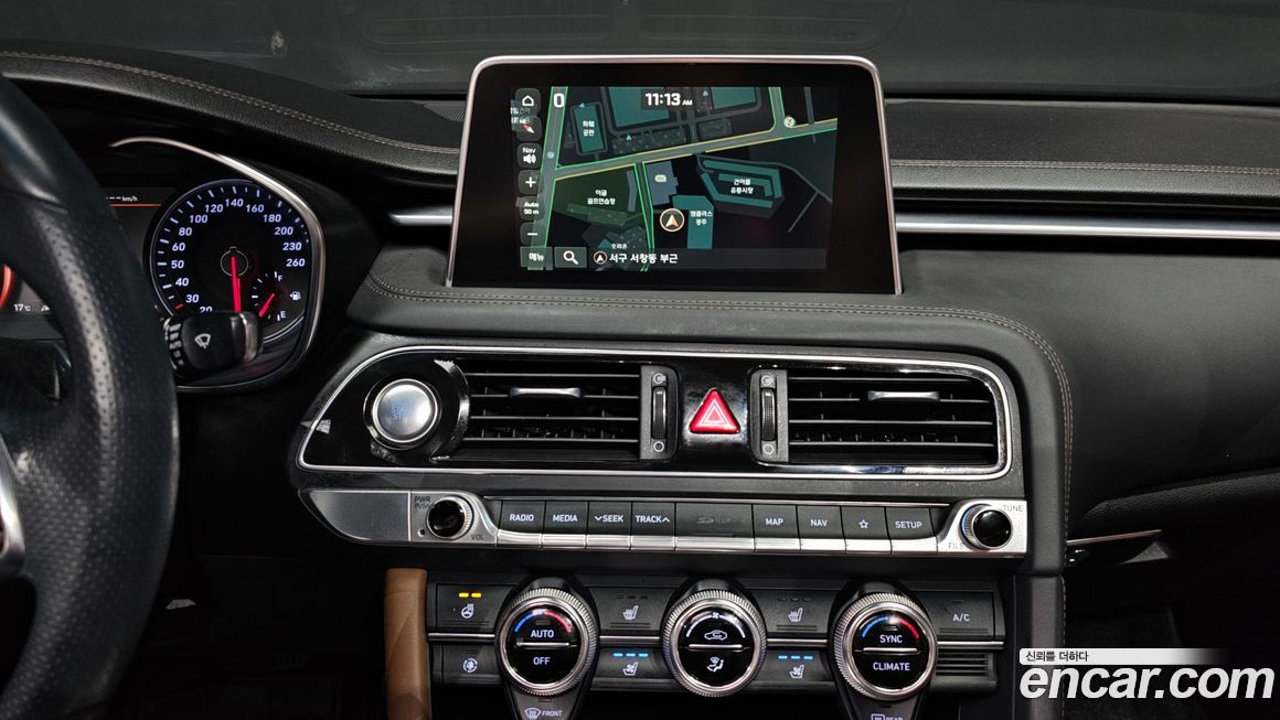 Genesis G70 2019
