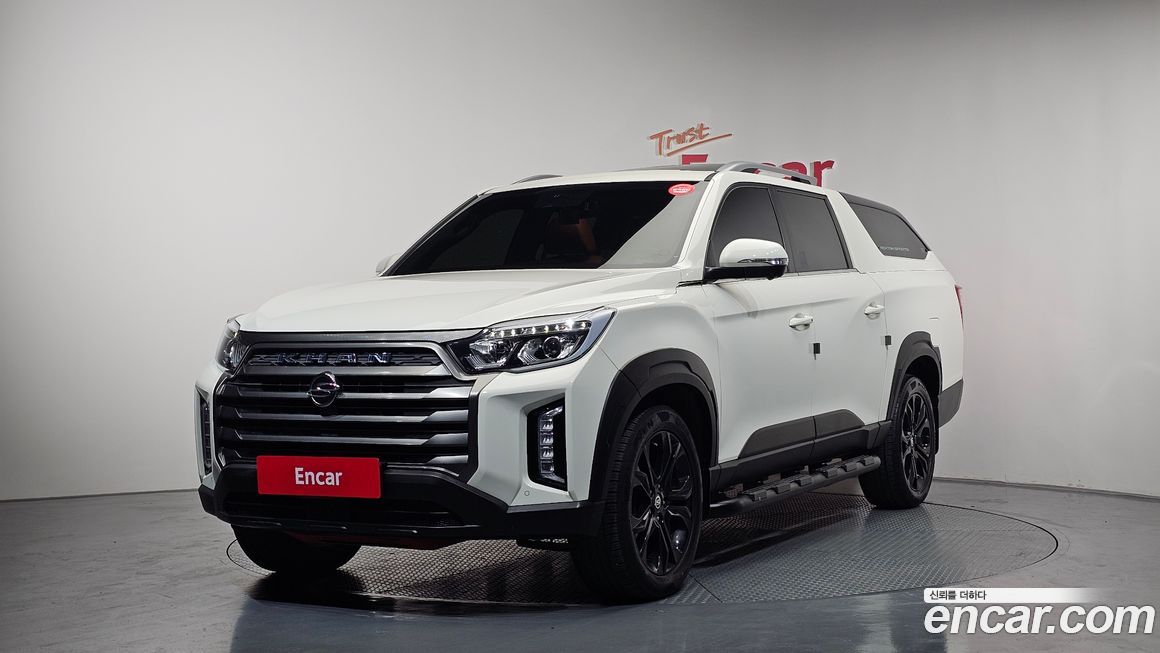 KG_Mobility_Ssangyong Rexton 2021