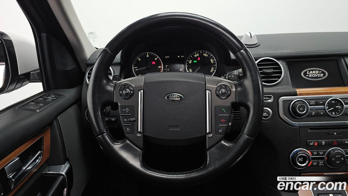 Land Rover Discovery 2015