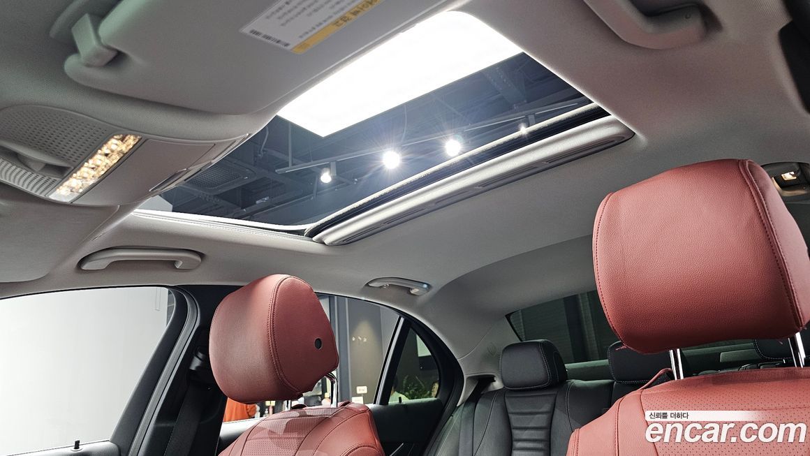 Mercedes-Benz E-Class 2019