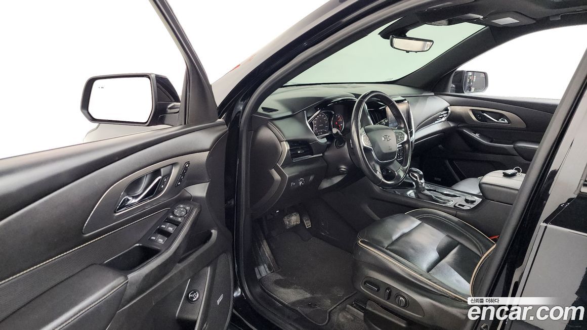 ChevroletGMDaewoo Traverse 2022