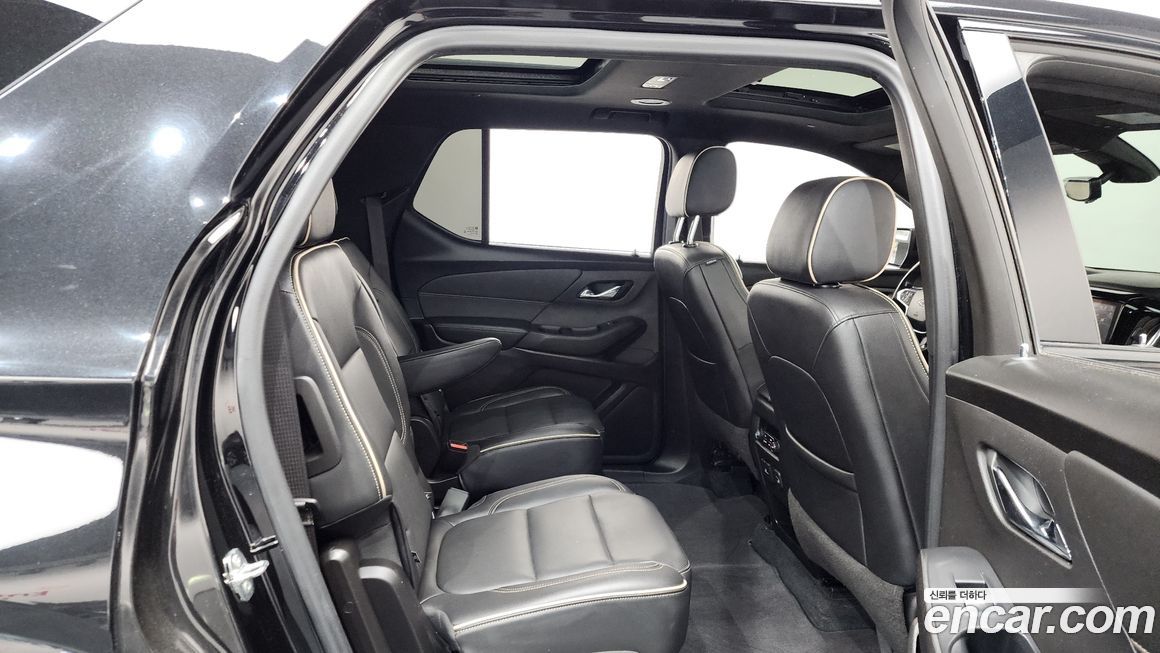 ChevroletGMDaewoo Traverse 2022