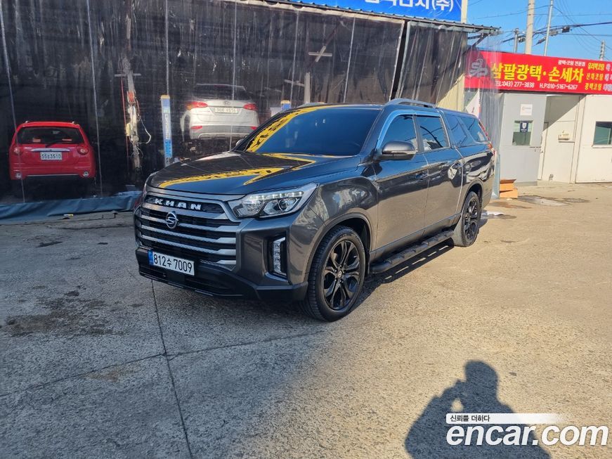 KG_Mobility_Ssangyong Rexton 2022
