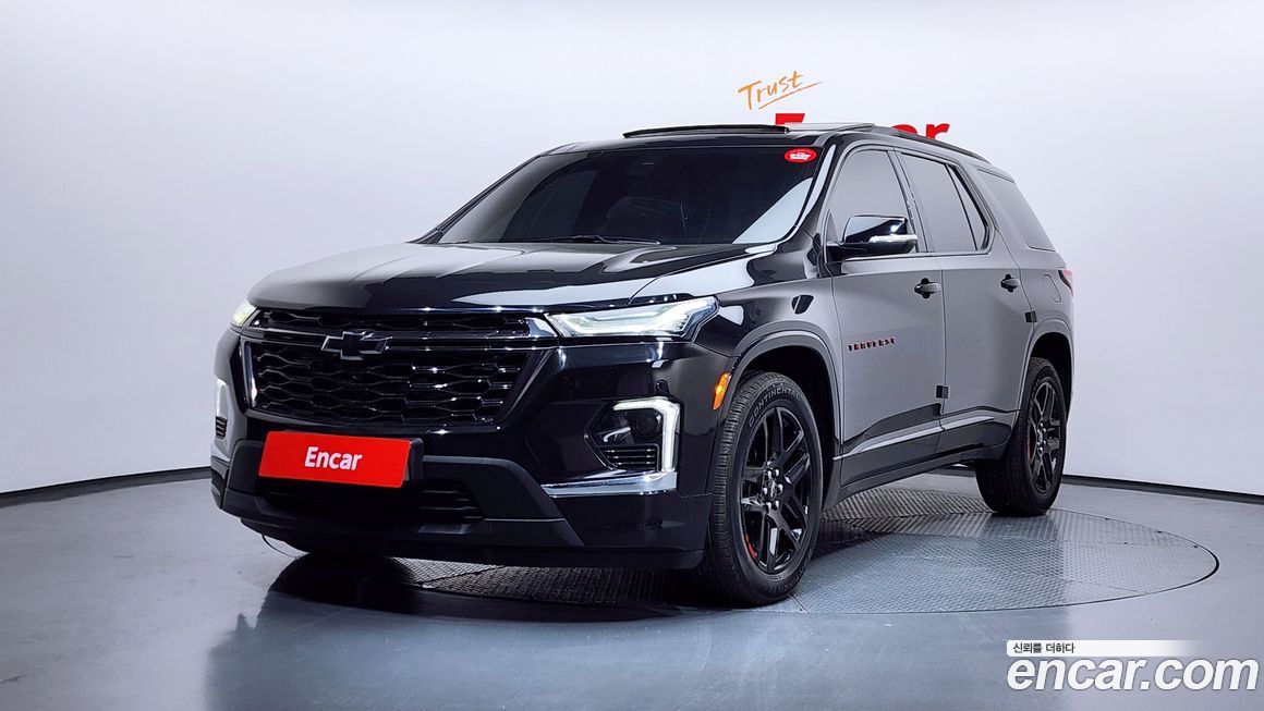 ChevroletGMDaewoo Traverse 2022