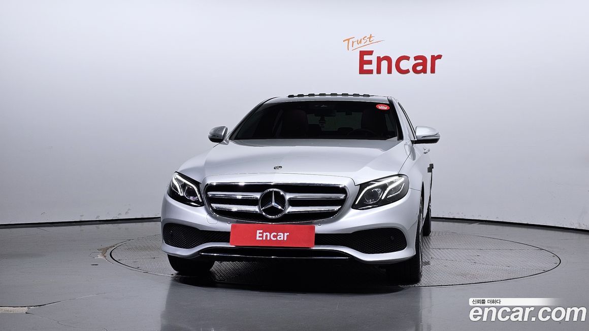 Mercedes-Benz E-Class 2019