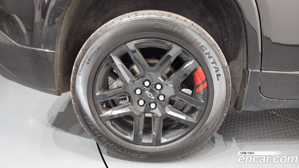 ChevroletGMDaewoo Traverse 2022