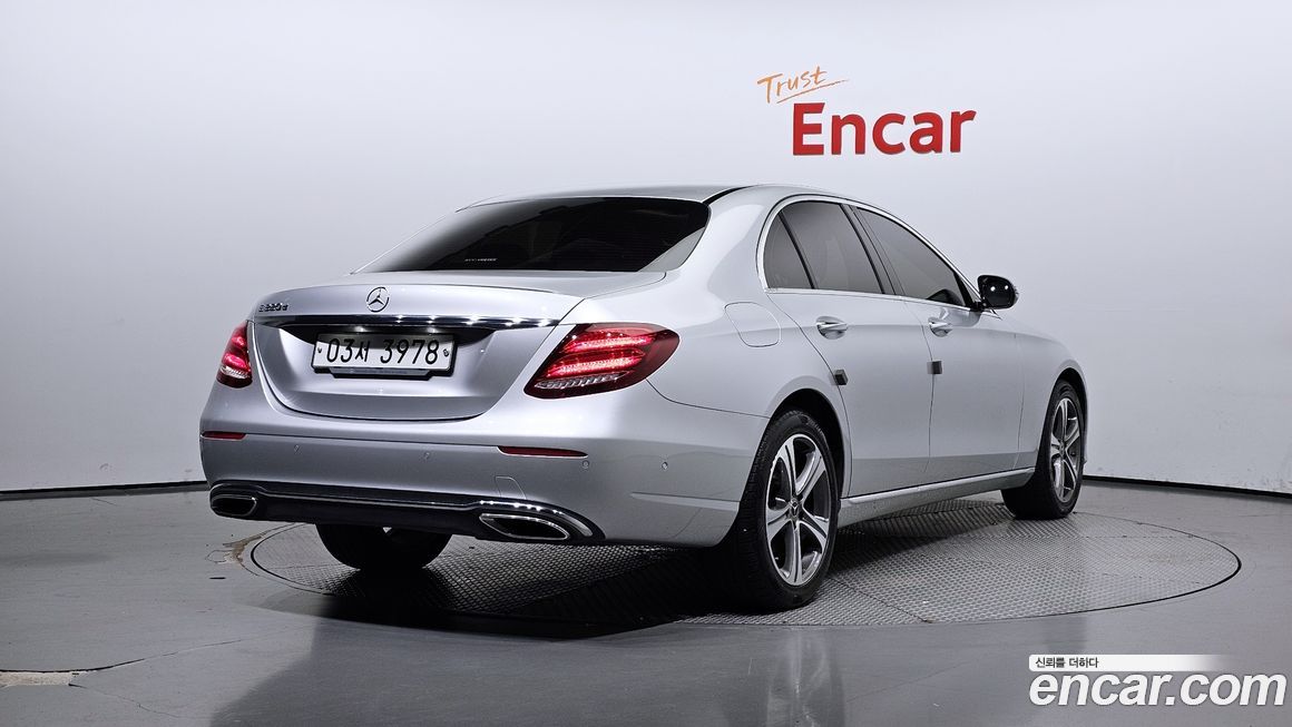 Mercedes-Benz E-Class 2019