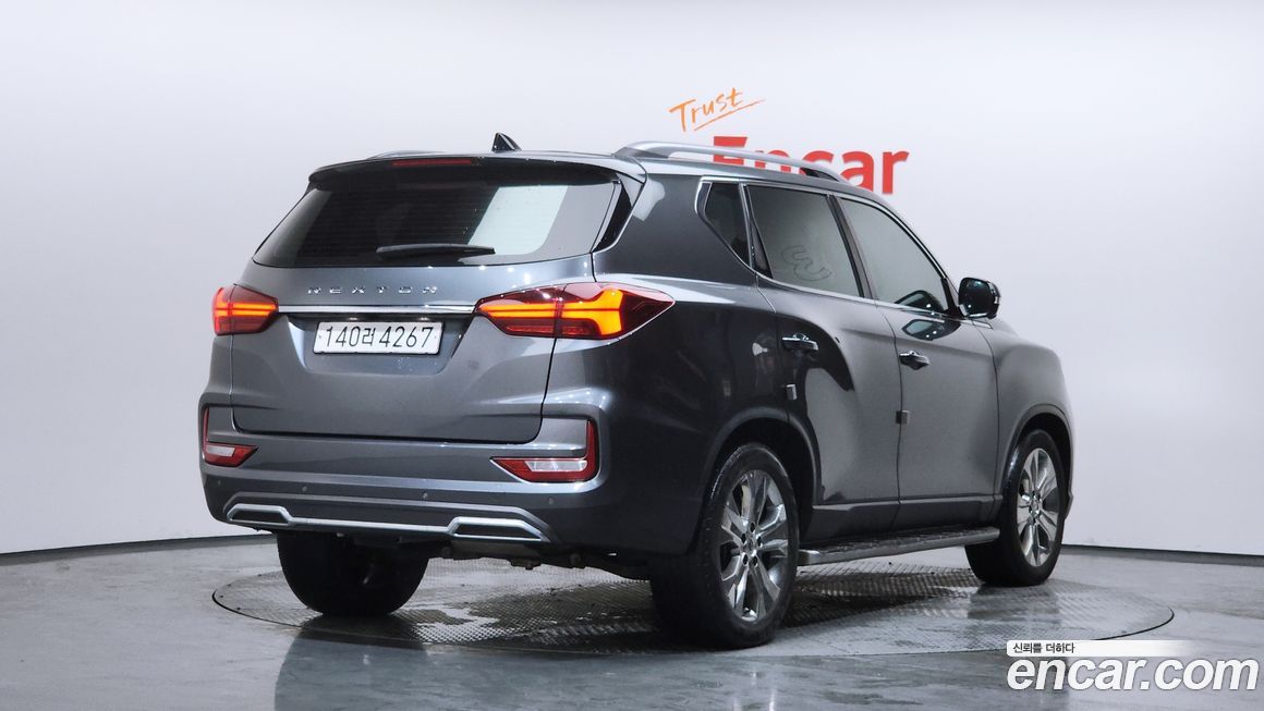 KG_Mobility_Ssangyong Rexton 2021
