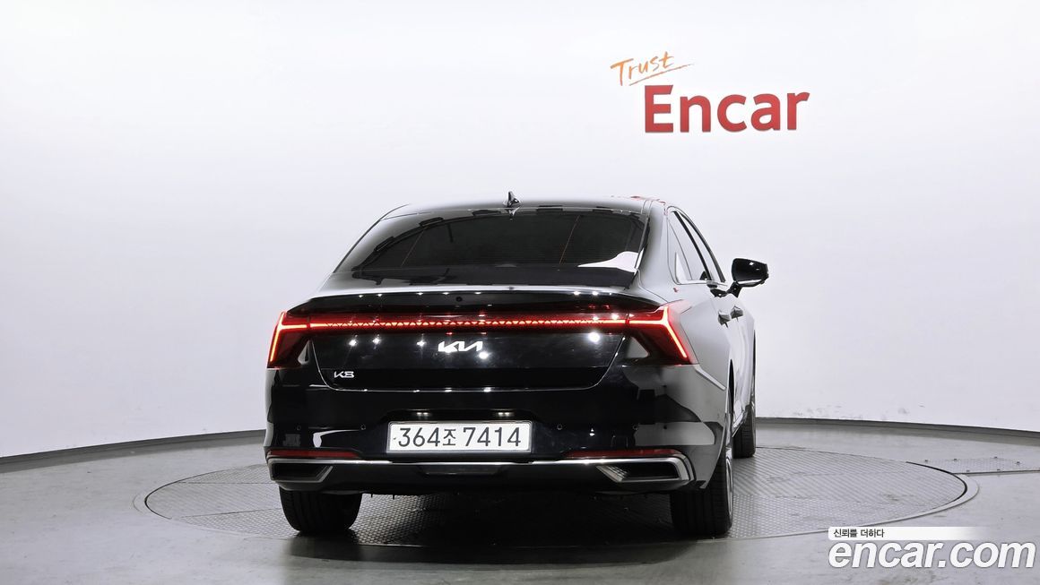Kia K8 2022