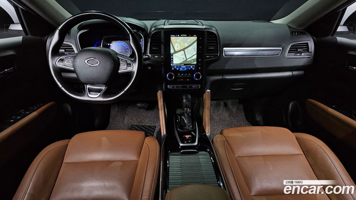 Renault-KoreaSamsung QM6 2022