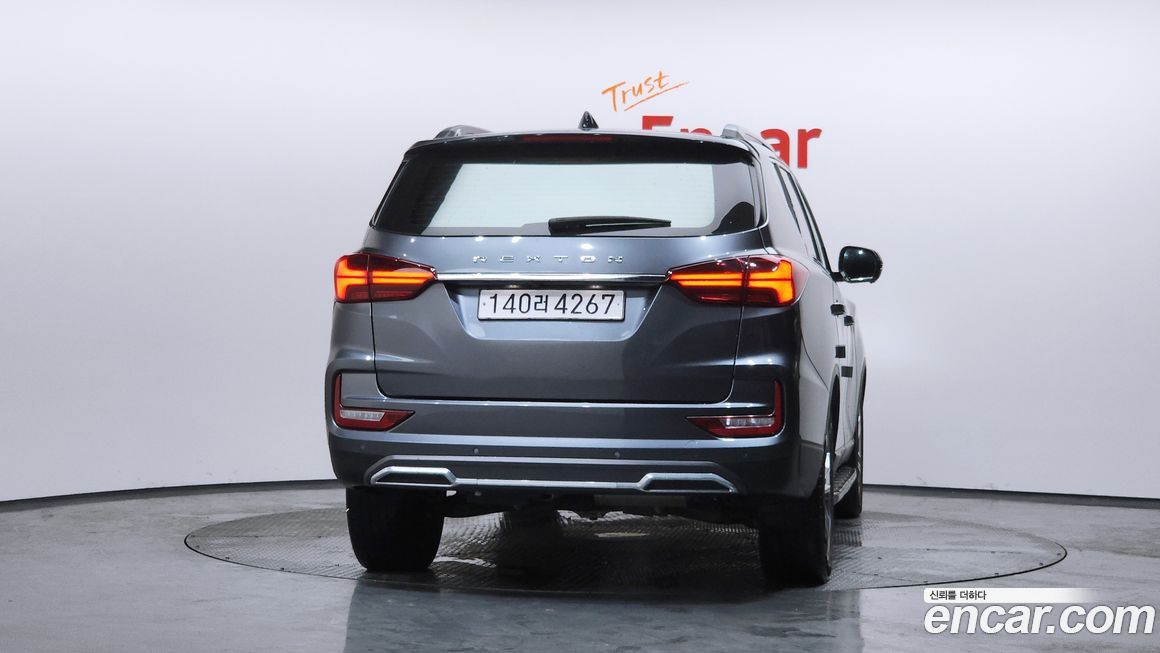 KG_Mobility_Ssangyong Rexton 2021