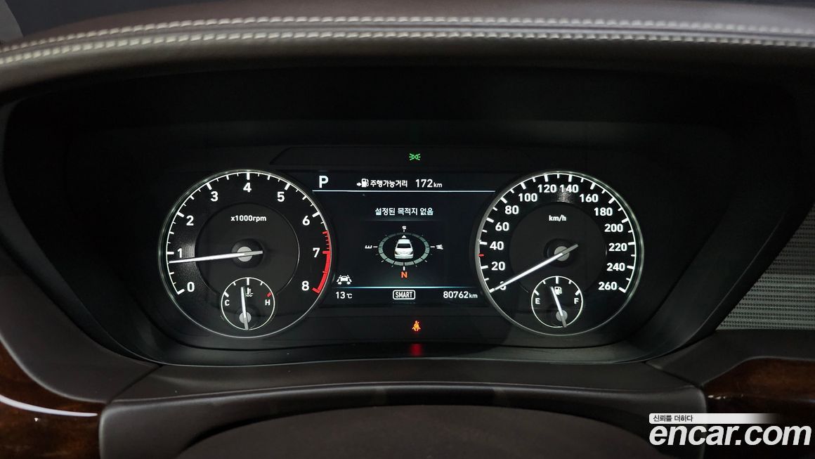 Genesis EQ900 2018