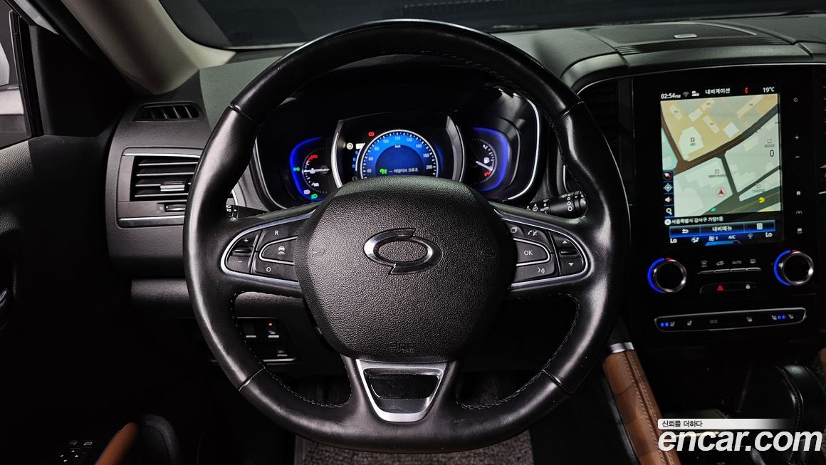 Renault-KoreaSamsung QM6 2022