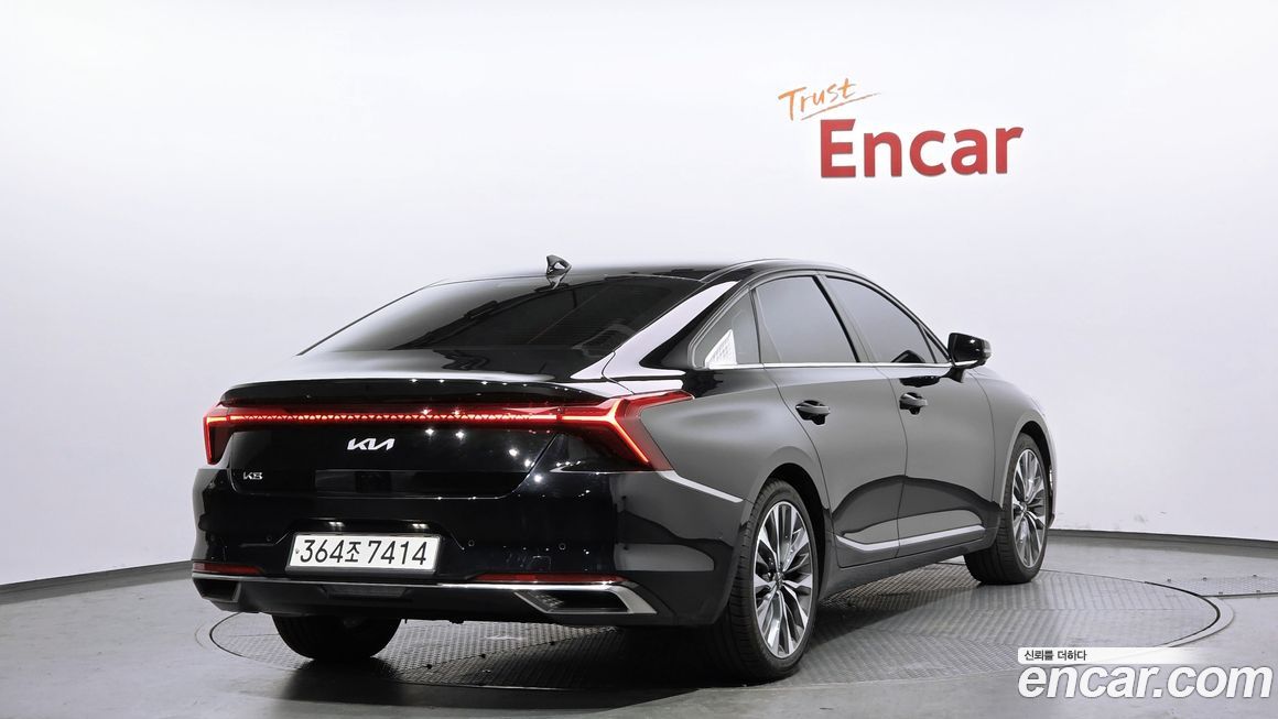 Kia K8 2022