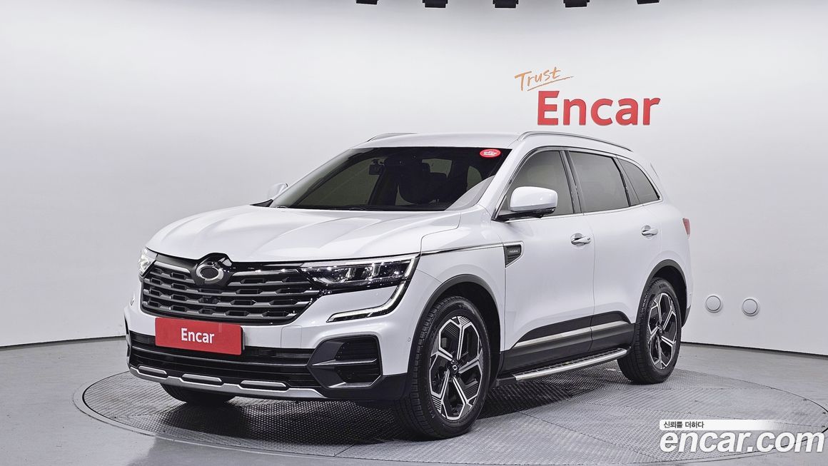 Renault-KoreaSamsung QM6 2024