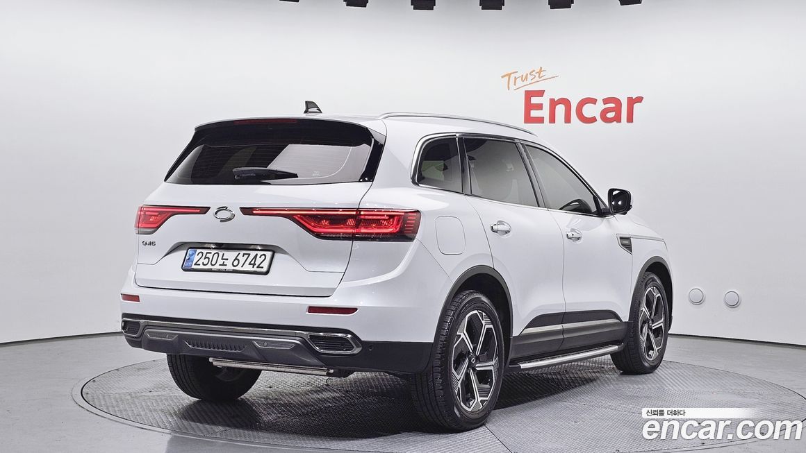 Renault-KoreaSamsung QM6 2024