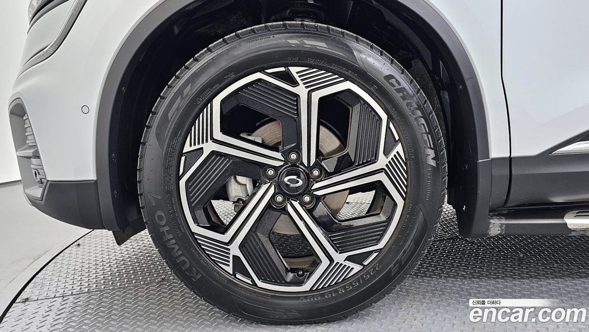 Renault-KoreaSamsung QM6 2024