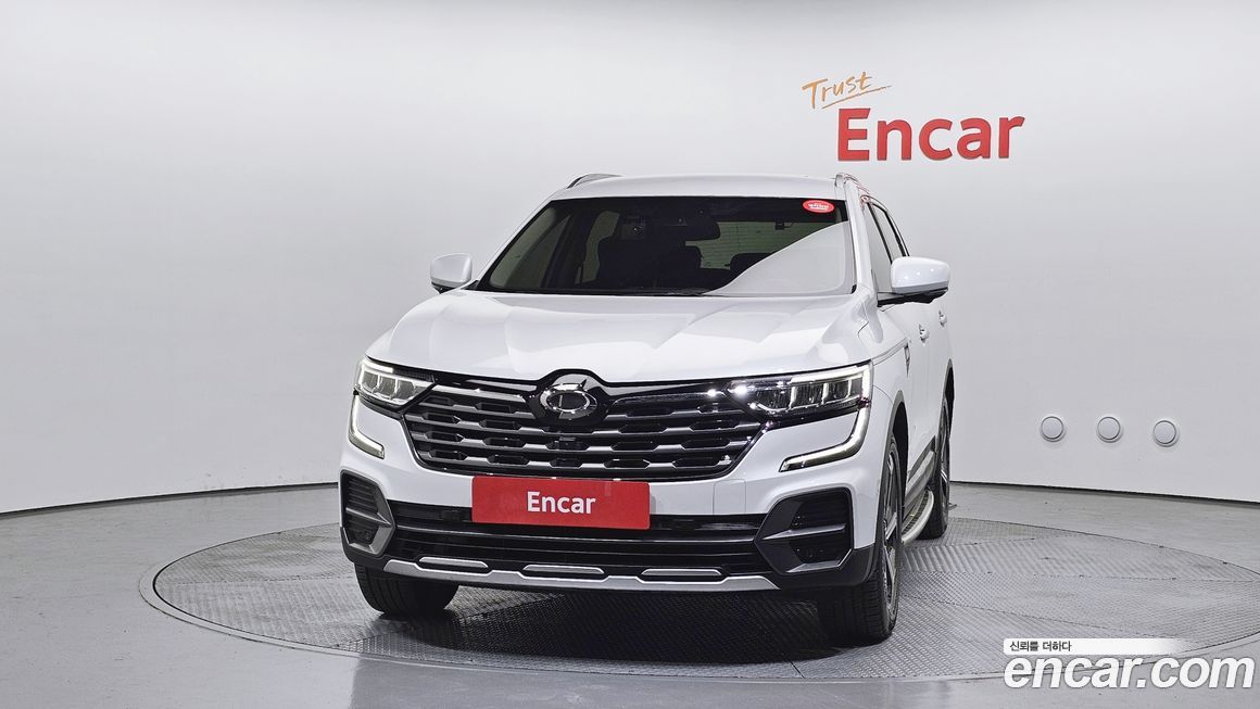 Renault-KoreaSamsung QM6 2024