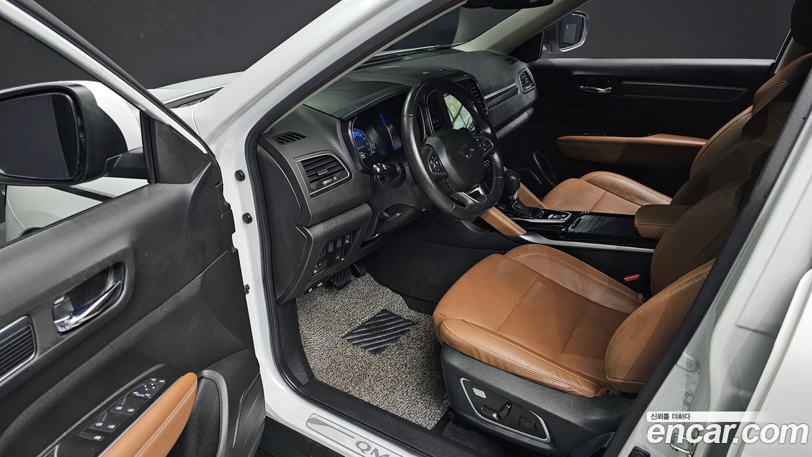 Renault-KoreaSamsung QM6 2022