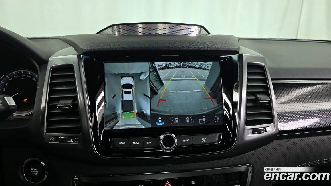 KG_Mobility_Ssangyong Rexton 2021