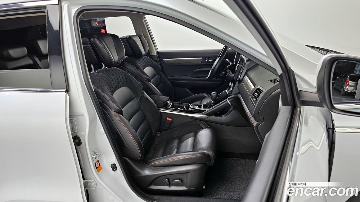 Renault-KoreaSamsung QM6 2024