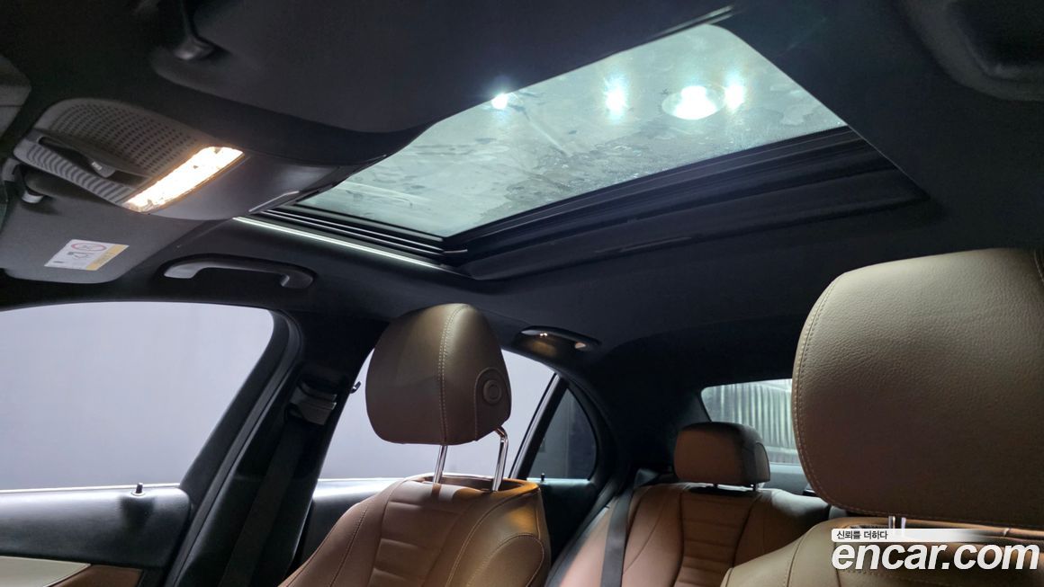 Mercedes-Benz E-Class 2021