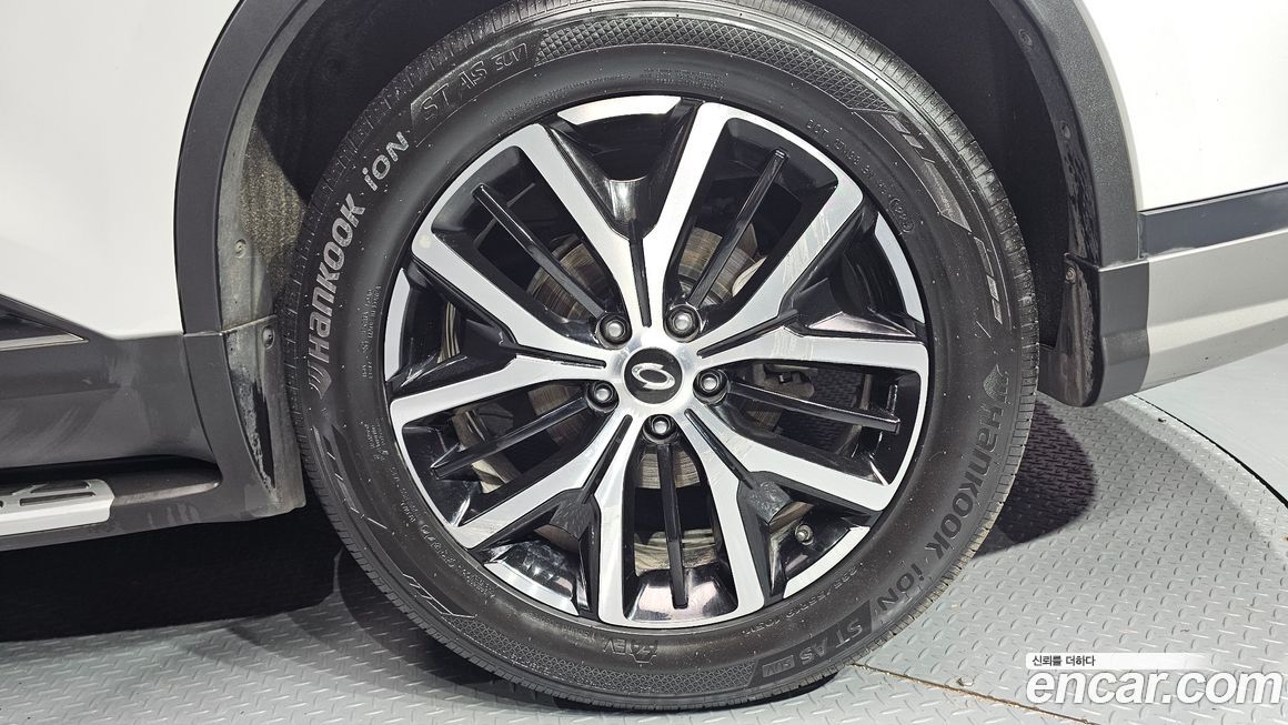 Renault-KoreaSamsung QM6 2022