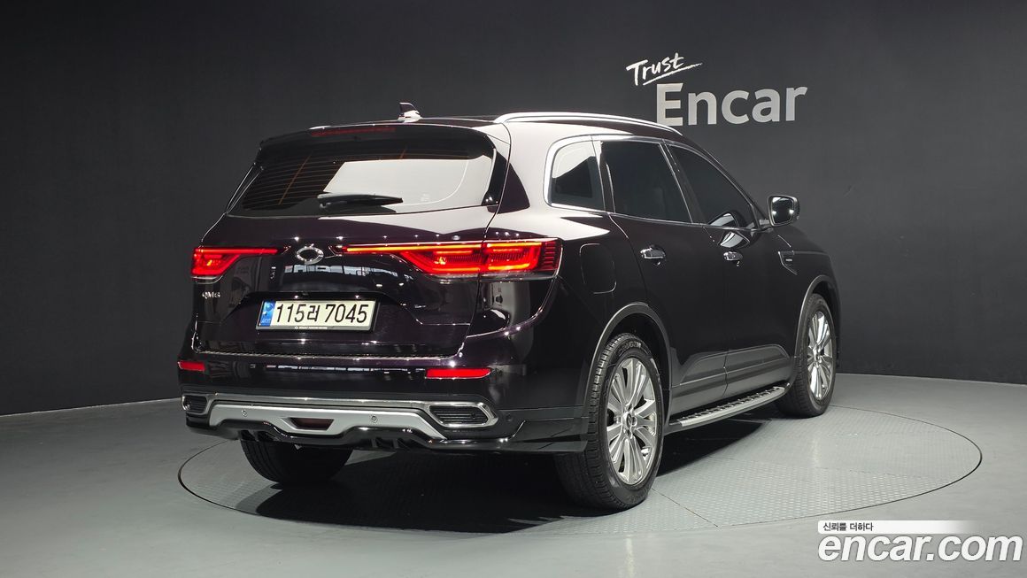 Renault-KoreaSamsung QM6 2022