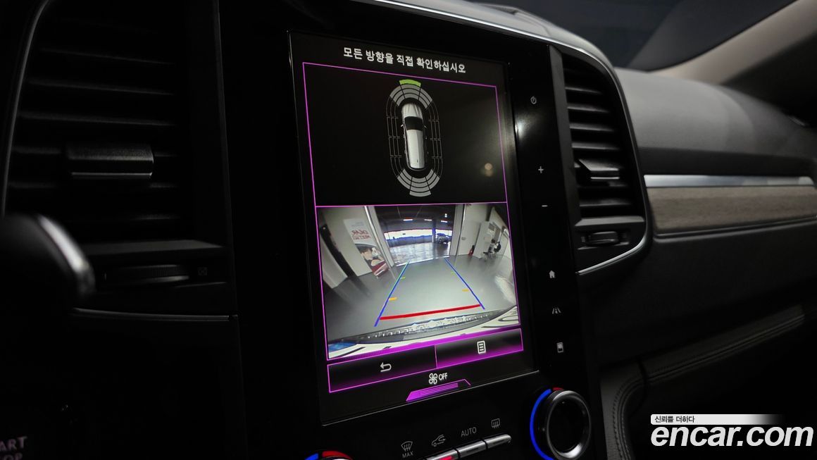 Renault-KoreaSamsung QM6 2022