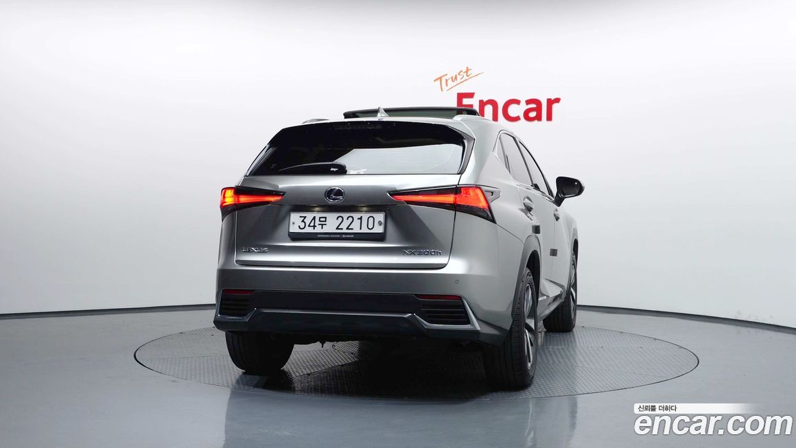Lexus NX 2019