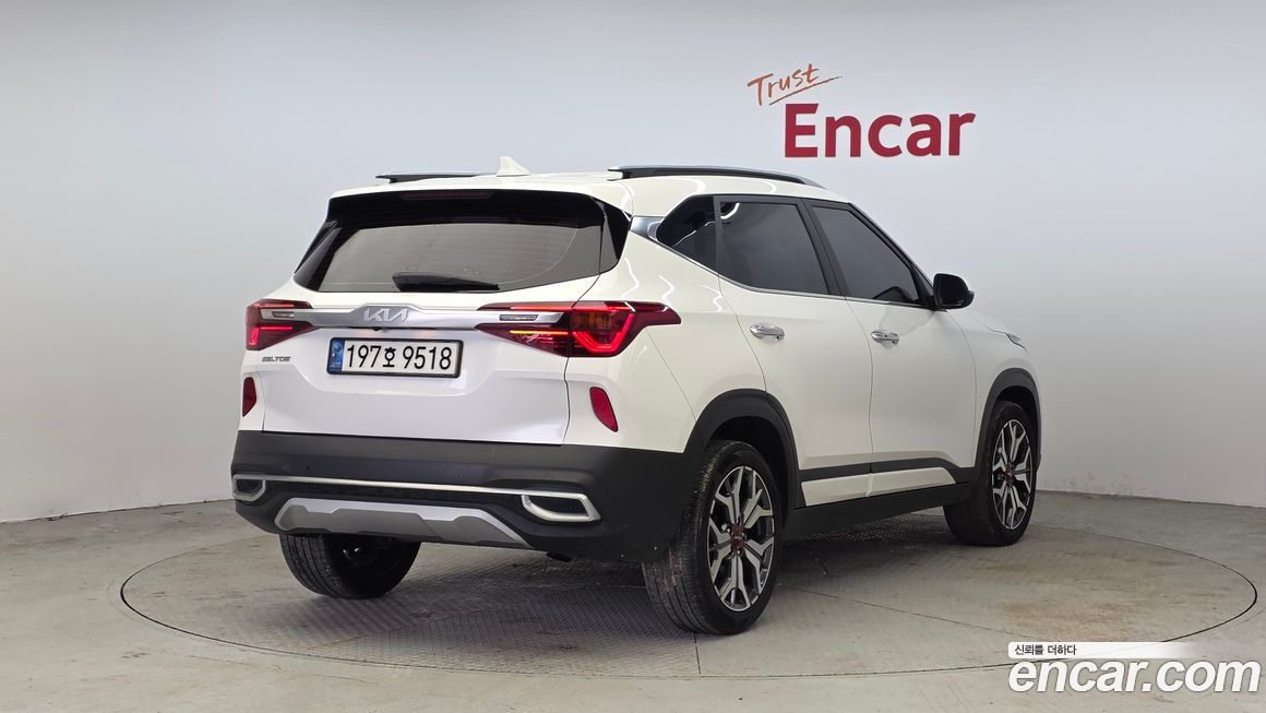 Kia Seltos 2023
