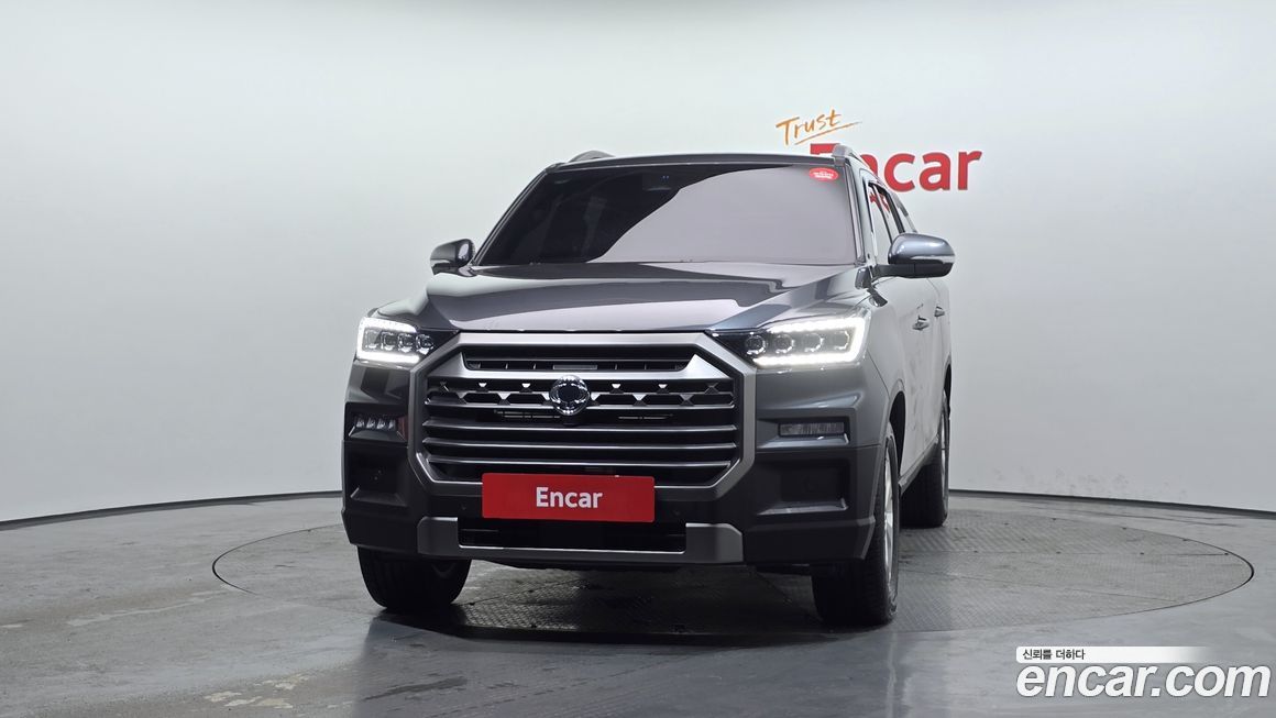 KG_Mobility_Ssangyong Rexton 2024