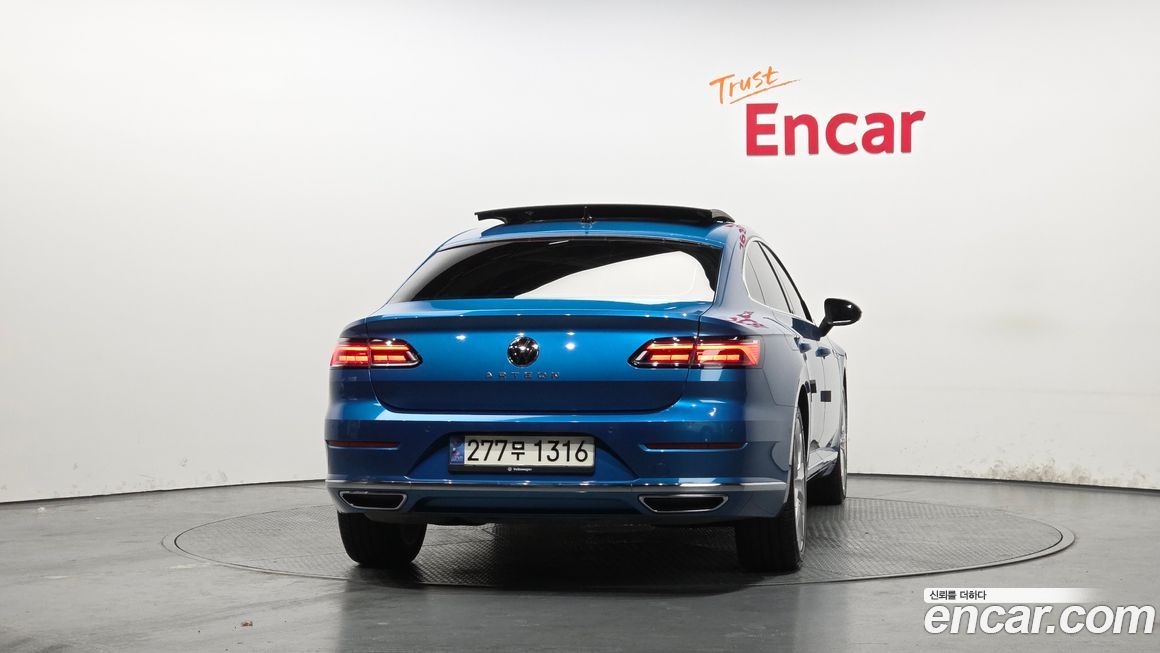 Volkswagen Arteon 2022