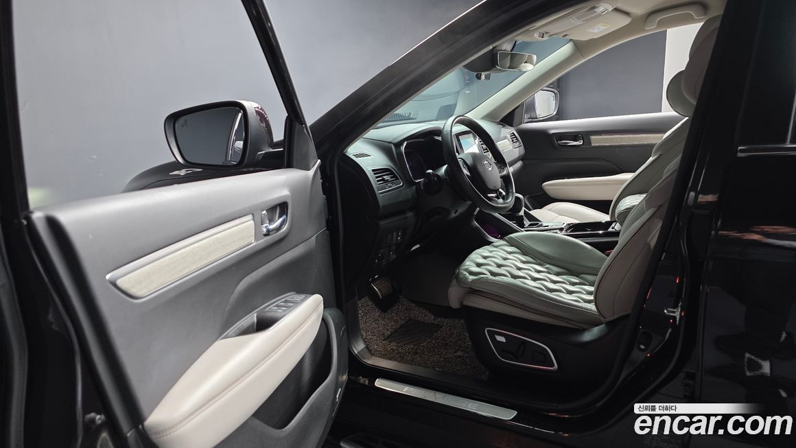 Renault-KoreaSamsung QM6 2022