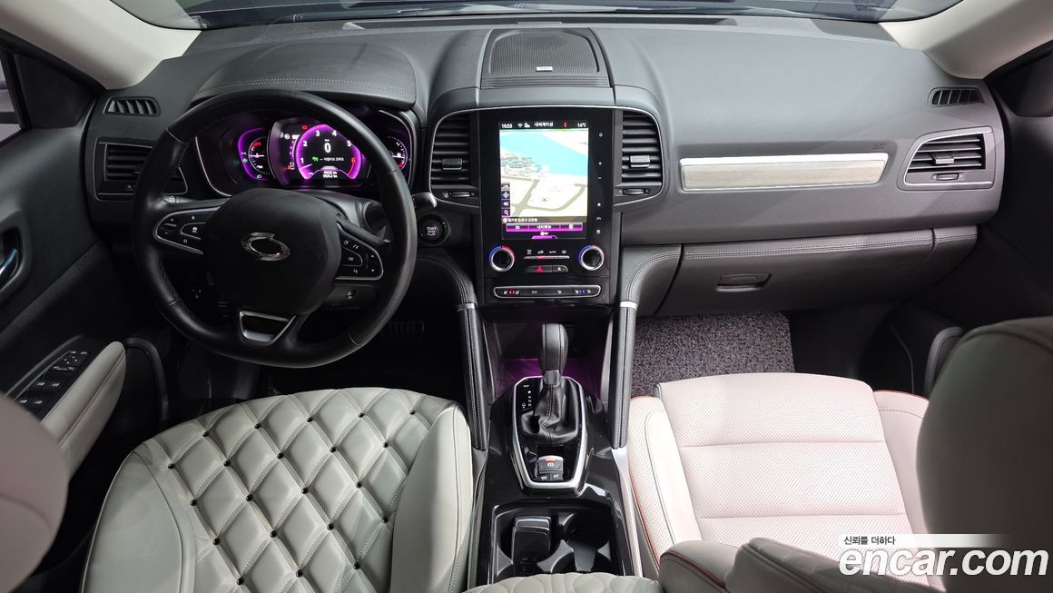 Renault-KoreaSamsung QM6 2022