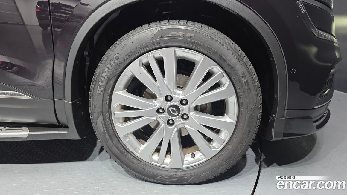 Renault-KoreaSamsung QM6 2022