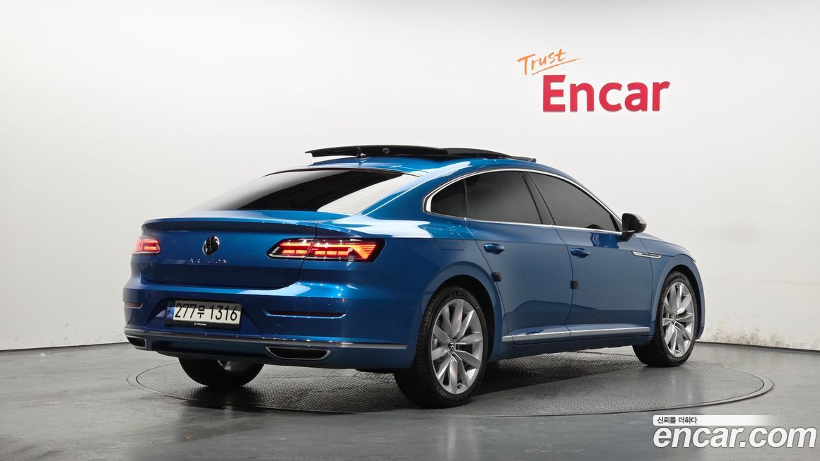 Volkswagen Arteon 2022
