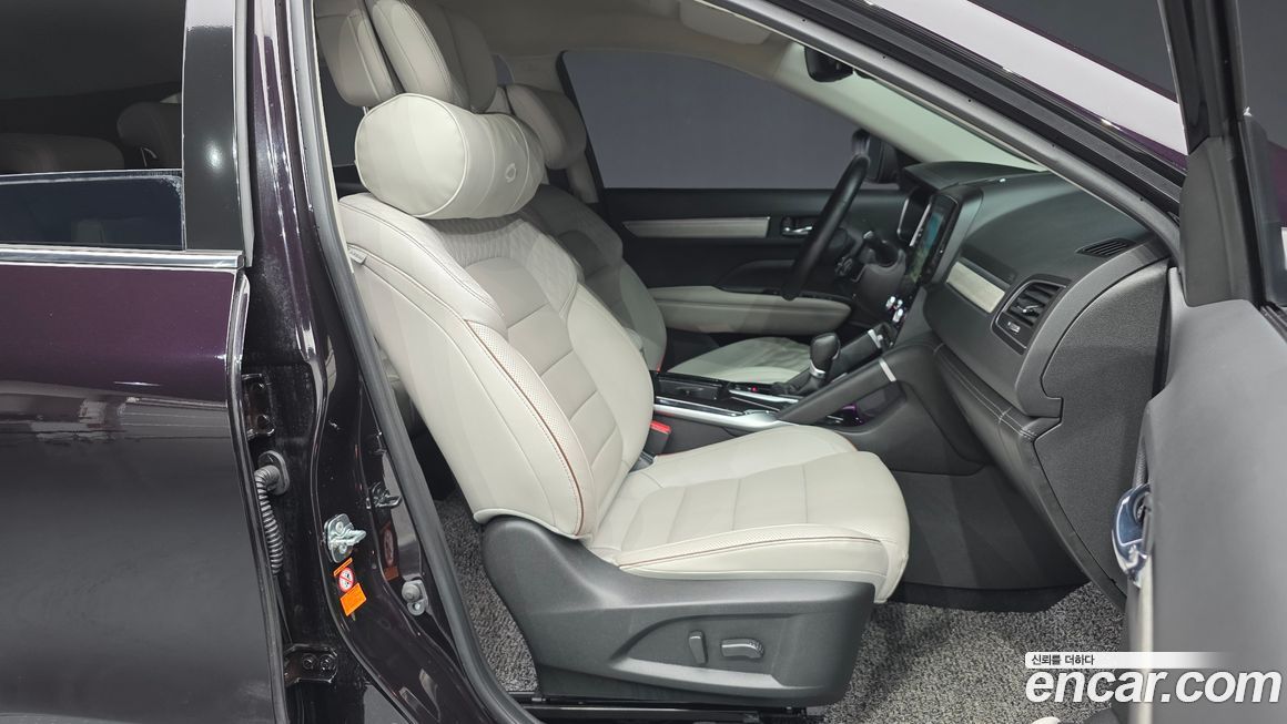 Renault-KoreaSamsung QM6 2022