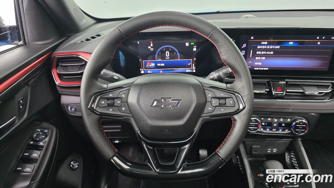 ChevroletGMDaewoo Trailblazer 2025